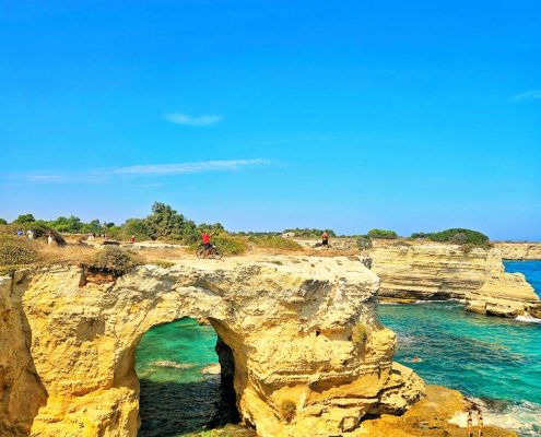 Arco degli Innamorati in Salento