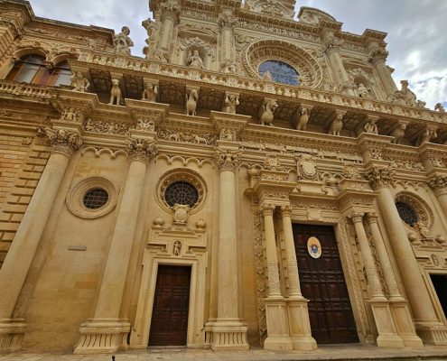Basilica di Santa Croce a Lecce