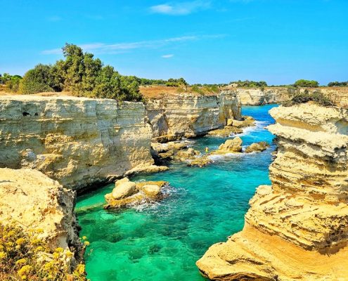 Faraglioni di Sant'Andrea