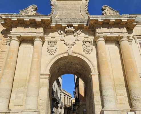 Lecce accesso centro storico
