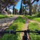 In bici all'interno del Parco dell'Appia Antica