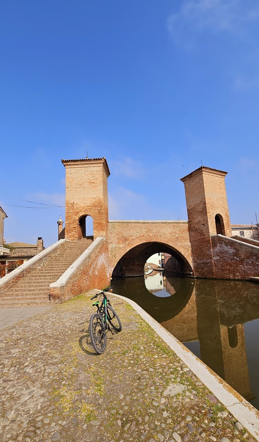 Bici a Comacchio